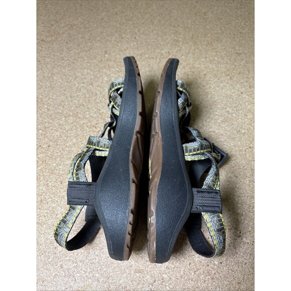 CHACO WOMEN Z/CLOUD X2 REMIX ADJUSTABLE COMFY SANDAL LEVEL YELLOW SIZE 6 - Picture 4 of 5
